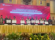 Optimalkan Pemungutan Pajak, Pemkab Konawe Teken PKS Bersama DJP dan DJPK