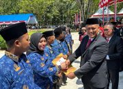 Moment HUT RI, Pemda Konawe Serahkan SK kepada 454 PPPK