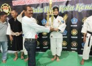 Kejuaraan Shorinji Kempo Antar Pelajar se Sultra Sukses, Konawe Utara Raih Juara Umum