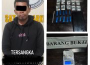Polresta Kendari Tangkap Pengedar Narkoba, 10 Paket Sabu Ditemukan