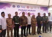 Kadin Sultra Bangun Kolaborasi Bersama BI dan Perumda Pasar gelar Pasar Murah