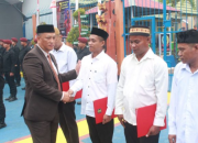 160 Warga Binaan Rutan Unaaha Dapat Remisi, Berikut Pesan Sekda Konawe
