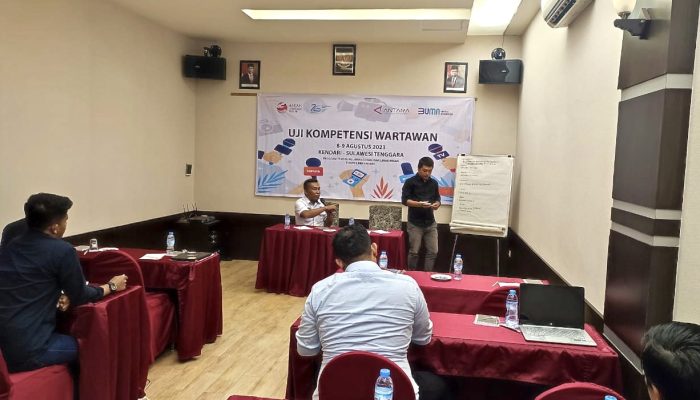 Wujudkan Jurnalis Profesional, ANTARA Gelar UKW di Sulawesi Tenggara