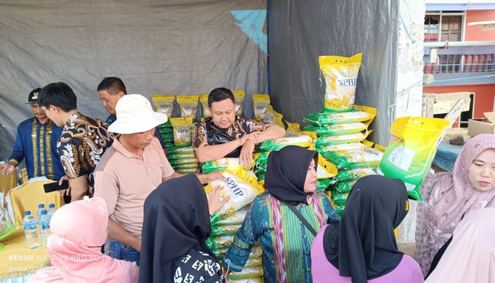 Pemda Konawe dan Bulog Mulai Program SIGAP SPHP, Sasar 5 Pasar