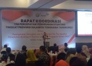 Hadiri Rakor TPPS di Sultra, Hasto Wardoyo Minta Fokus Cegah Lahirnya Stunting Baru