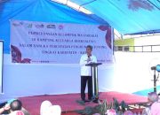Dihadapan Tim Monev PPS, Sekot Kendari Optimis Bisa Turunkan Angka Stunting Sesuai Target Nasional