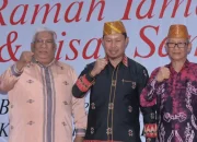 Pj Wali Kota Kendari Hadiri Malam Ramah Tamah dan Pisah Sambut Gubernur Sultra