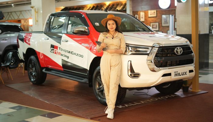 Toyota Hilux Primadona Kendaraan Komersial yang Tangguh,  Stok Tersedia di Kalla Toyota