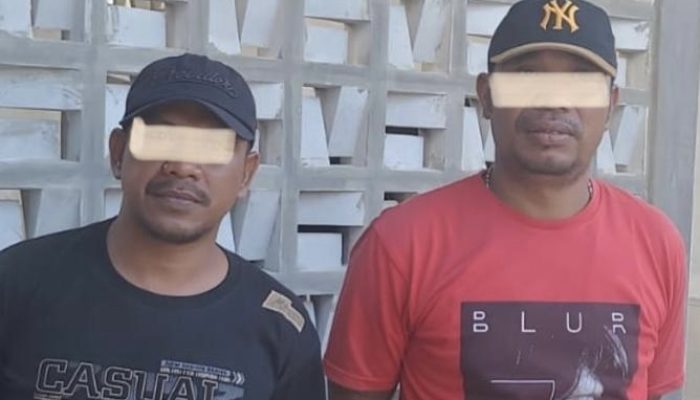 Dua Pelaku Penyerangan Massa Aksi di Kejati Sultra Menyerahkan Diri