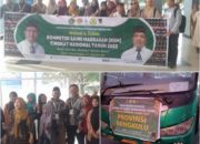 Hari Jelang Pembukaan, Kontingen KSM Nasional 2023 Mulai Tiba di Bumi Anoa