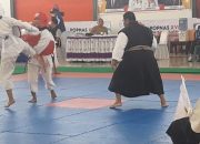 Dua Atlet Randori Kempo Sultra Melaju Perempat Final Laga POPNAS Palembang