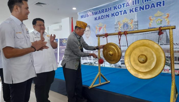 Dibuka oleh Pj Wali Kota, Muskota Kadin Kendari Resmi Digelar