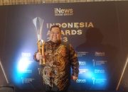 Kadin Sultra Terima Penghargaan Indonesia Award 2023, Anton Timbang: Kami Akan Terus Berinovasi