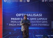 Bank Indonesia dan Kadin Sultra Perluas Elektronifikasi Transaksi QRIS di Pasar Lapulu