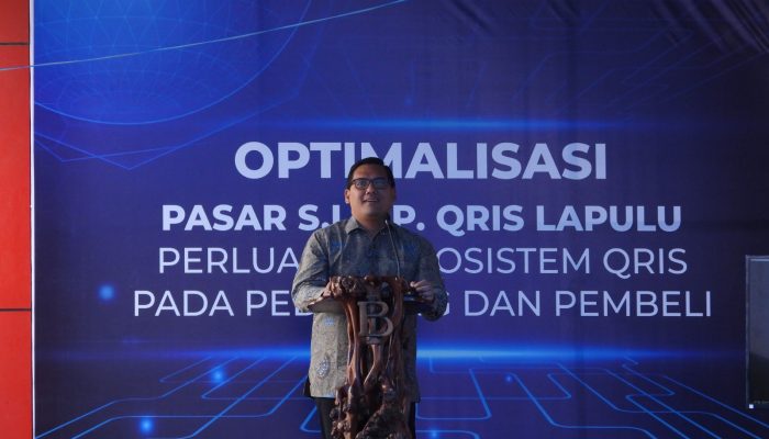 Bank Indonesia dan Kadin Sultra Perluas Elektronifikasi Transaksi QRIS di Pasar Lapulu