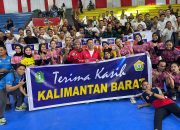 Tumbangkan Kaltim, Tim Bola Voli Putri Sultra Raih Juara 3 Kapolri Cup