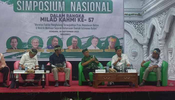 Wacana Pembentukan Provinsi Kepton, KAHMI Sultra Rembuk Gagasan