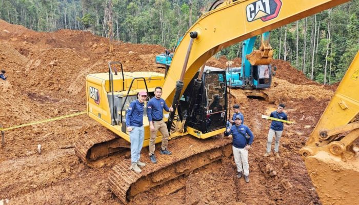 Diduga Menambang Ilegal di Konut, Alat Berat PT BNP Diamankan Polisi