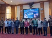 Wujudkan Sultra Maju dan Sejahtera Berbasis Data Presisi, Pemprov Sultra Gelar Rakor 