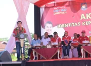 Ribuan Warga Kota Kendari Dilibatkan pada Pelaksanaan Aktivasi IKD di RTP Kali Kadia