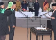Rahmat Suam Dilantik Jadi Anggota DPRD Kota Kendari Sisa Masa Jabatan 2019-2024