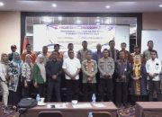 BPBD Kota Kendari Gandeng LPPM UHO Petakan Resiko Bencana