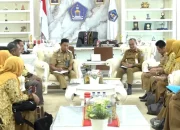 Pj Wali Kota Kendari Terima Audiensi APSI Kota Kendari Bahas Persiapan Raker