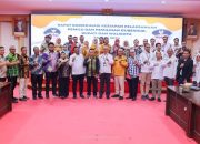 Pemprov Sultra Gelar Rakor Kesiapan Pelaksanaan Pemilu Serentak 2024