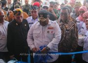 Gubernur Ali Mazi Resmikan Gedung Perpustakaan Modern Provinsi Sultra