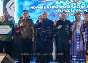 Perayaan Ekspose 5 Tahun Kepemimpinan “AMAN” sebagai Gubernur dan Wagub Sultra Berjalan Sukses dan Meriah