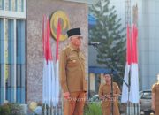 Pimpin Upacara Gabungan, Sekprov Sultra: OPD Harus Laksanakan Pelayanan Publik