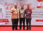 Malam Ramah Tamah, Pj Gubernur Sultra Ucapkan Terima Kasih kepada “AMAN” Lima Tahun Membangun Sultra