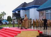 Pimpin Apel Perdana, Pj Gubernur Sultra Sampaikan 3 Hal Penting pada ASN