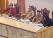 Pj Gubernur Sultra Ikuti Rakor Pengendalian Inflasi Daerah Bersama Kemendagri secara Virtual