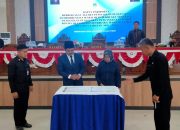 DPRD Koltim Gelar Rapat Paripurna Pengusulan dan Pengangkatan Bupati Definitif