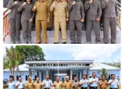 Pj Gubernur Sultra Lakukan Kunker dan Silaturahmi ke Binda Sultra dan Lanud Halu Oleo