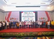 Hadiri Deklarasi Pemilu Damai 2024, Ini Harapan Pj Gubernur Sultra