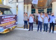 Bupati Kolaka Lepas Penyaluran Bantuan Pangan Cadangan Beras Pemerintah Tahap II