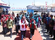 Pj Bupati Bombana Bersama Tim Penilai Lomba Posyandu Kunjungi Kelurahan Sileli dan Desa Wumbulasa