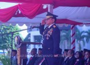 Pj Gubernur Sultra Jadi Irup Hari Perhubungan Nasional 2023