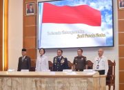 Pj Gubernur Bersama Stakeholder Ikuti Rakor Optimalisasi Pajak Daerah Sektor Pertambangan di Wilayah Sultra