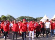 Peringati Hari Jantung Sedunia, PERKI Cabang Kendari Gelar Jalan Sehat