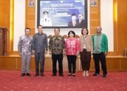 Pj Gubernur Sultra Ikuti Rakor Berbasis Data Presisi