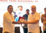 Bupati Konut Jadi Narasumber di Rembug Tani Nasional Petani Kelapa Sawit Indonesia 2023