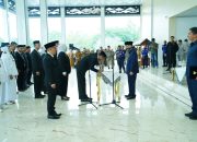 Bupati Surunuddin Lantik Sejumlah Pejabat Lingkup Pemkab Konsel