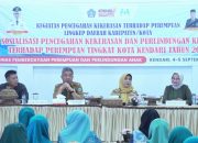DP3A Kota Kendari Gelar Sosialisasi Pencegahan Kekerasan dan Perlindungan Terhadap Perempuan
