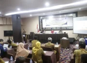 BPBD Kota Kendari Bersama LPPM UHO Gelar Seminar Penyusunan Dokumen Kajian Resiko Bencana