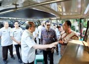 Dirut Jasa Raharja Pantau Pelaksanaan Operasi Zebra Gabungan di Taman Bungkul Surabaya