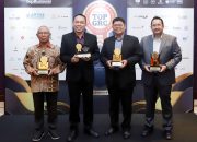 Jasa Raharja Kembali Borong Empat Penghargaan dari Ajang TOP GRC Awards 2023