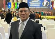 Bupati Konut Ruksamin Hadiri Pengukuhan Pius Lustrilanang sebagai Guru Besar di Unsoed
